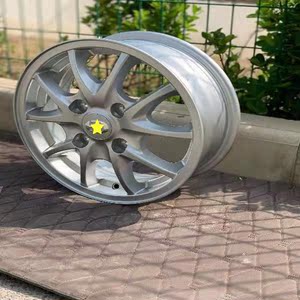 适配北汽昌河福瑞达m50s配件.面包车m50铝合金轮毂钢圈铁圈14寸