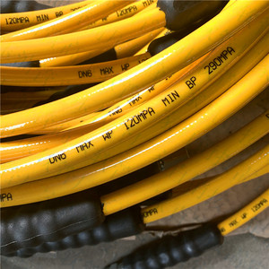 超高压钢丝软管70-400mpa高压液压油管液压设备油管喷涂设备管