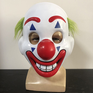 小丑面具恐怖万圣节dc影视道具化妆舞会派对pvc周边tb658410469138