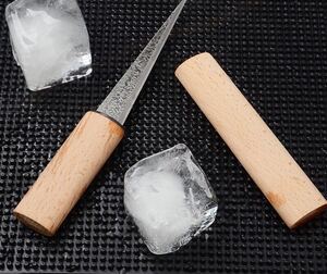 日式雕刻削冰刀凿冰球刀割冰块器具尖咀凿冰刀手工刀
