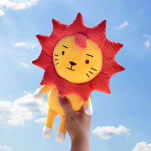 王源设计同款周边莱阳小狮子公仔玩偶roy6动漫网红娃娃送女生礼物