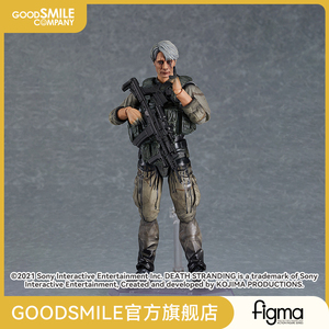 【GSC现货】figma 克里夫 死亡搁浅 手办模玩游戏周边