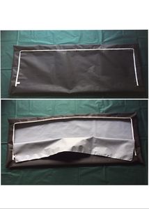 加厚全膜防漏2米1装尸袋运尸袋遗体袋大体袋医院殡仪馆专用运尸袋