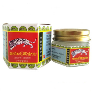 万京油新款 万金油买1送1龙虎牌清凉油活络膏提神醒脑驱蚊止痒