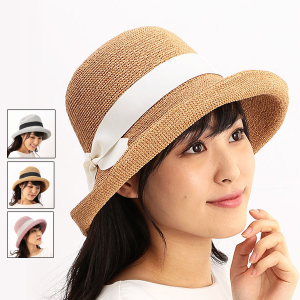 furla芙拉遮阳帽蝴蝶结防晒帽夏季日系百搭沙滩海边女帽日本包邮*