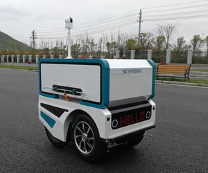 消毒车喷雾车规级线控底盘ros可二次开发自动驾驶小车