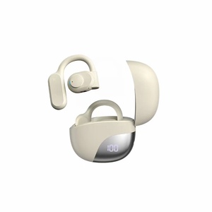 wiwu吉玛仕蓝牙耳机无线挂耳式运动跑步专用不入耳开放式2023新款