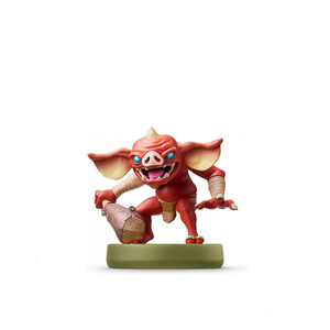 哥布林amiibo 手办玩偶公仔 任天堂周边塞尔达传说荒野之息猪妖怪