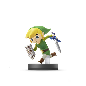 猫眼林克amiibo手办玩偶公仔任天堂周边全明星大乱斗模型日本现货