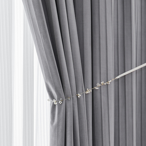 布百叶窗帘北欧