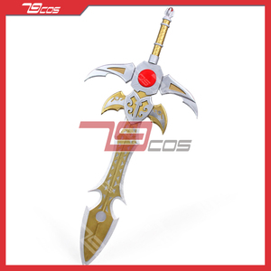 79cos铠甲勇士帝皇侠极光剑cosplay精品游戏动漫手工道具定做3059