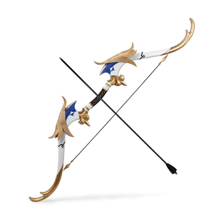 79cos原神4星级武器西风猎弓游戏装备模型cosplay道具制作人气款