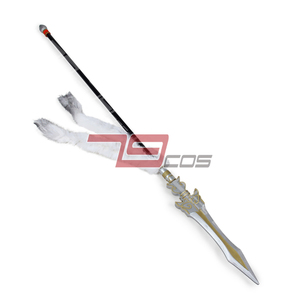 79cos武神赵子龙龙胆亮银枪万圣节表演装备定做cosplay道具3890