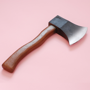 pu斧头仿真斧头橡胶聚会万圣节道具cosplay兵器儿童斧子玩具泡沫