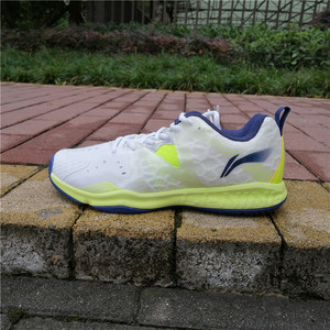 李宁男子健身鞋鹘鹰3.0td透气包裹低帮专业运动鞋羽毛球鞋aytq003