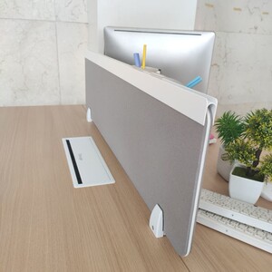 办公桌隔断板网格