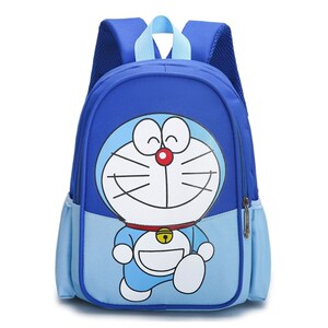 哆啦a梦机器猫叮当猫男女儿童书包卡通小学生幼儿园双肩背包轻便