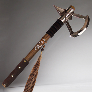 刺客信条3康纳战斧辛迪加cosplay武器金属道具1比1袖剑模型未开刃