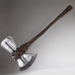 复联4破坏者雷神锤雷神索尔斧头风暴战斧1比1树脂材料cos模型周边