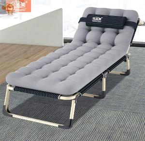 德国折叠床办公室午休单人午睡神器陪护床便携行军床简易家用躺椅