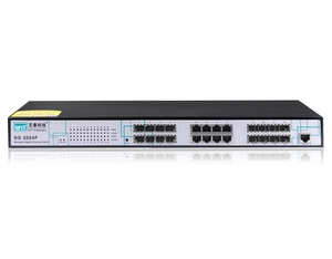 艾泰 SG3224F 光纤全千兆管理联动型交换机