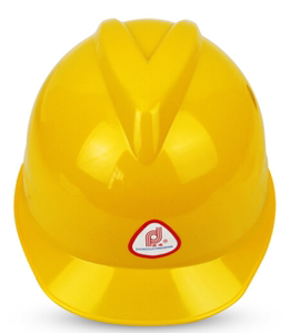 普达puda安全帽工地防砸帽工程施工帽新v型abs工矿用