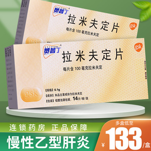 拉米夫定片贺普丁