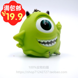 独眼怪公仔挂件