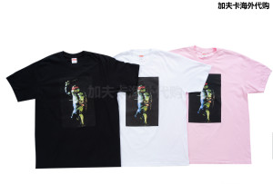 现货 Supreme 21SS Raphael Tee 忍者神龟 拉斐尔 照片 短袖 T恤