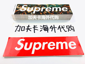 【现货】Supreme Undercover UC BOX LOGO贴纸 天使战争彩色油画