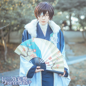 三分妄想文豪野犬cos服手游太宰治日式和风和服游戏cosply服装男