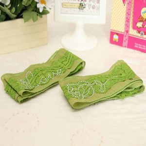 泡沫之夏绿蕾丝发带送女友大s同款绿丝带欧辰尹夏沫礼物送1人付款28