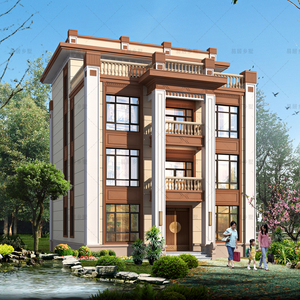 三层半带别墅