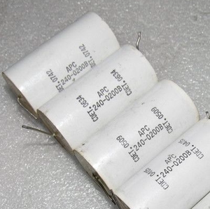 拆机 美国 cdet apc 240v20uf 无极白金机薄膜电容 分频器电容