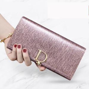 钱包女2020新款长款真皮品牌专柜正品大容量软皮钱夹防盗刷手拿包