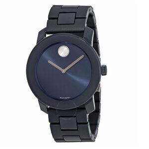 美国直邮代购正品movado摩凡陀男表防水bold系列石英手表3600444