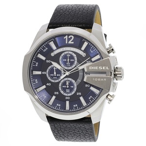 美国代购直邮正品diesel迪赛mega chief系列男士石英手表dz4423