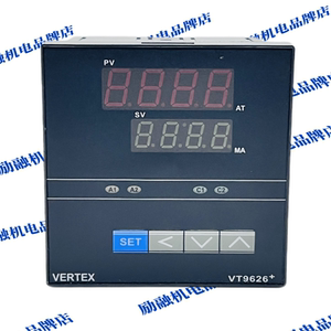 台湾巨诺VERTEX VT9626+温控表 VT9610/VT7226/VT4826数显温控器