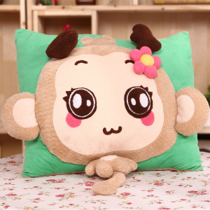 手缝自制作情侣礼物公仔玩具大号玩偶布偶刺绣手工布艺diy材料包