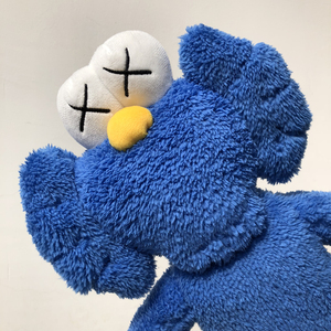 ins网红林俊杰同款bff公仔曼谷艺术展芝麻街公仔毛绒玩具玩偶礼物