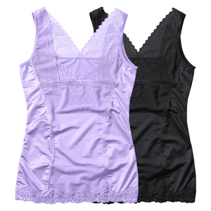 正品塑身衣女无袖收腰美体显瘦薄款透气美背塑身上衣收腹背心