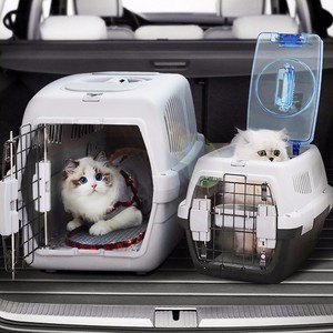猫咪航空箱国航标准飞机猫笼子猫箱便携外出宠物托运太空空运箱子