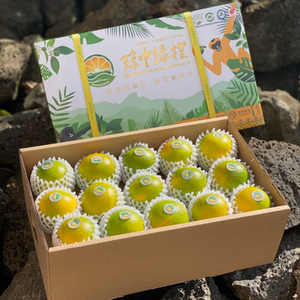 【顺丰快递】海南新鲜水果 琼中绿橙政府包装专版净果5斤/10斤装