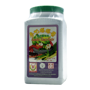 香港亚洲厨参吧酱2kg 叁巴酱马来西亚风味参巴爆爆酱sambal tumis