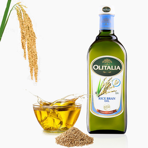 意大利进口奥尼米糠油1l食用植物油煎炒炸煮食用油rice bran oil