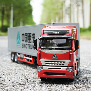 中国重汽卡车模型