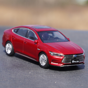 玩具 模型玩具 静态模型 比亚迪汽车模型仿真