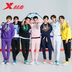 特步乐华七子next