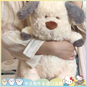 日本代购瞌睡小狗公仔兔子毛绒玩具女生日礼物熊猫玩偶考拉布娃娃