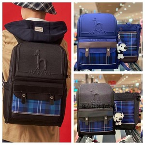 21新款韩国直邮代购hazzys正品小学生书包减负护脊双肩包男生女生